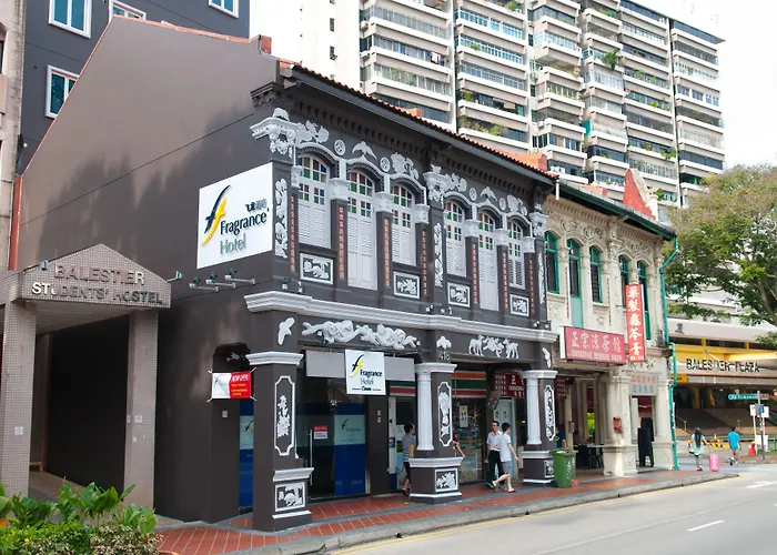 Fragrance Hotel - Classic Singapur